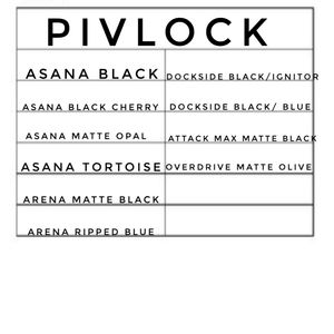 Nwt SMITH optics pivlock styles
